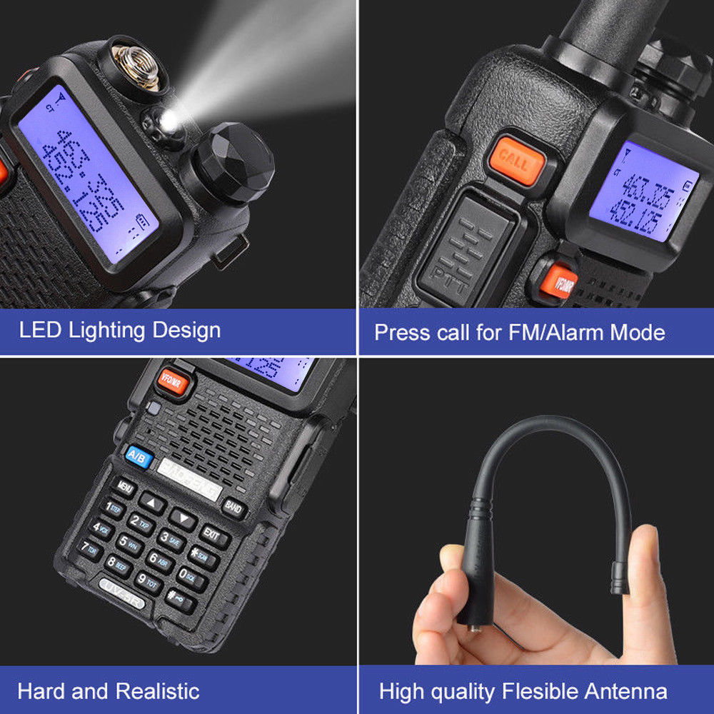 Baofeng UV-5R [OPEN BOX] - Radioddity