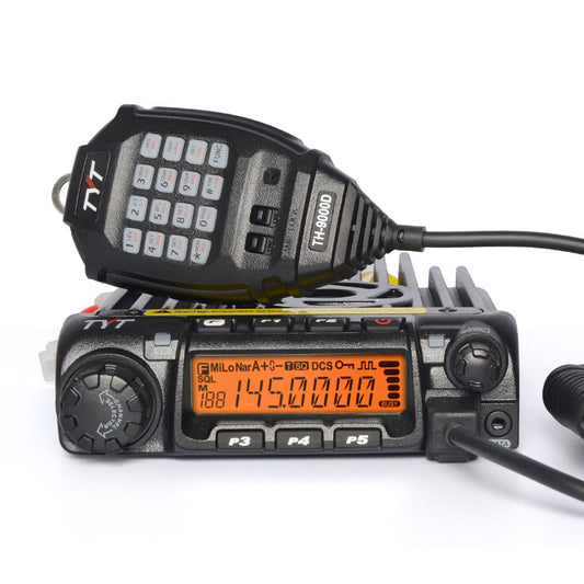 TYT TH-9000D 136-174MHz 60W Car Truck Mobile Ham Radio - Radioddity