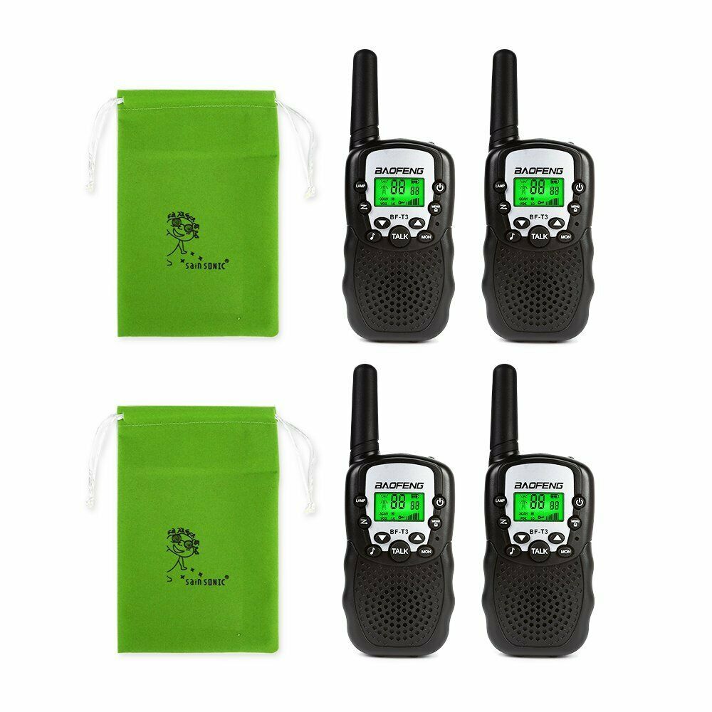 Baofeng T-3 Child Walkie Talkie [4 Packs] - Radioddity