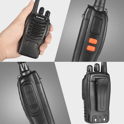 Baofeng BF-888S [10 Pack + Cable] - Radioddity