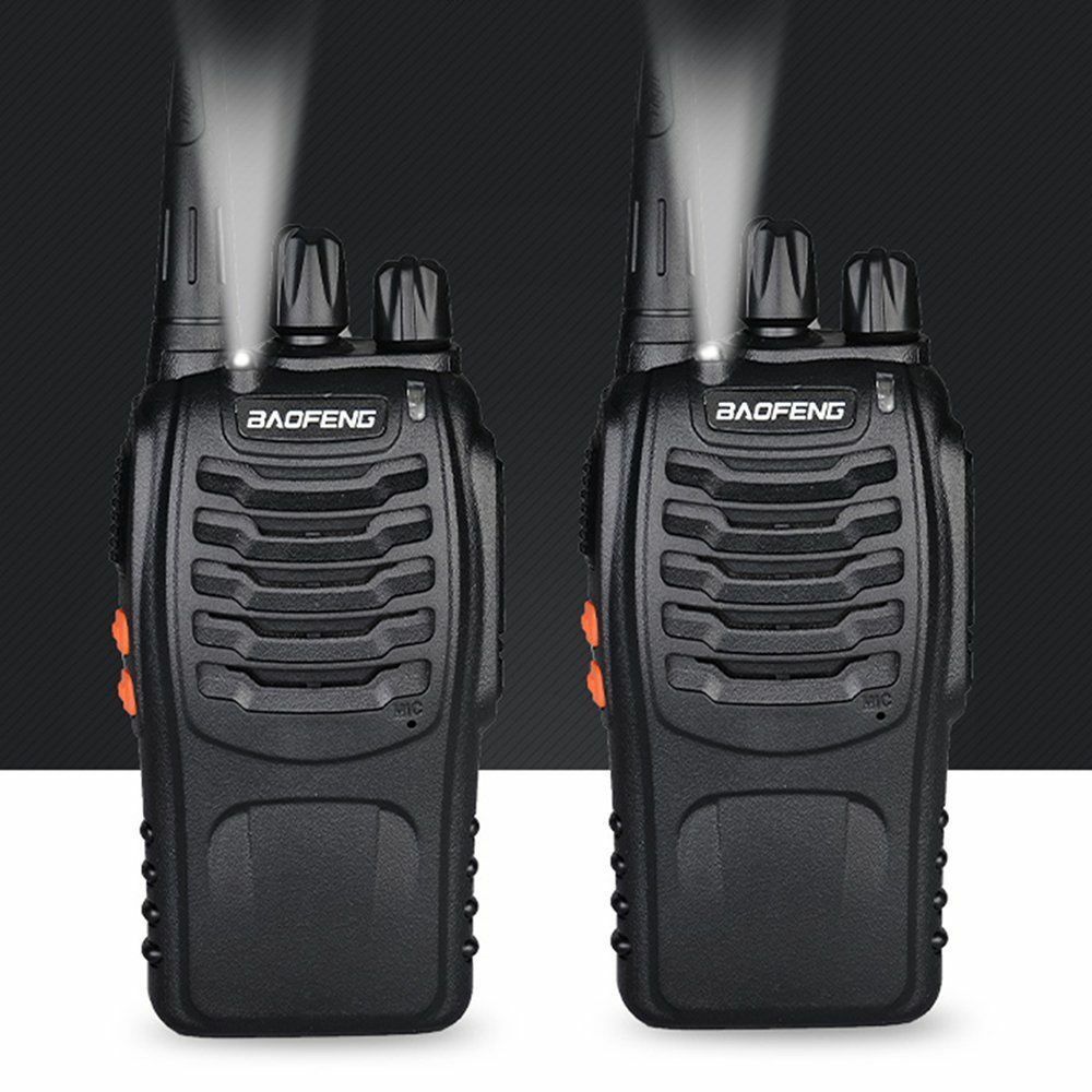 Baofeng BF-888S [50 Pack] | UHF |  5W | 16CH | CTCSS/DCS | Flashlight - Radioddity